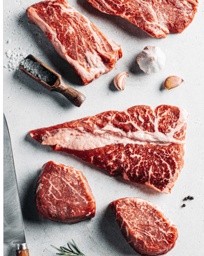 medium beef meat pack